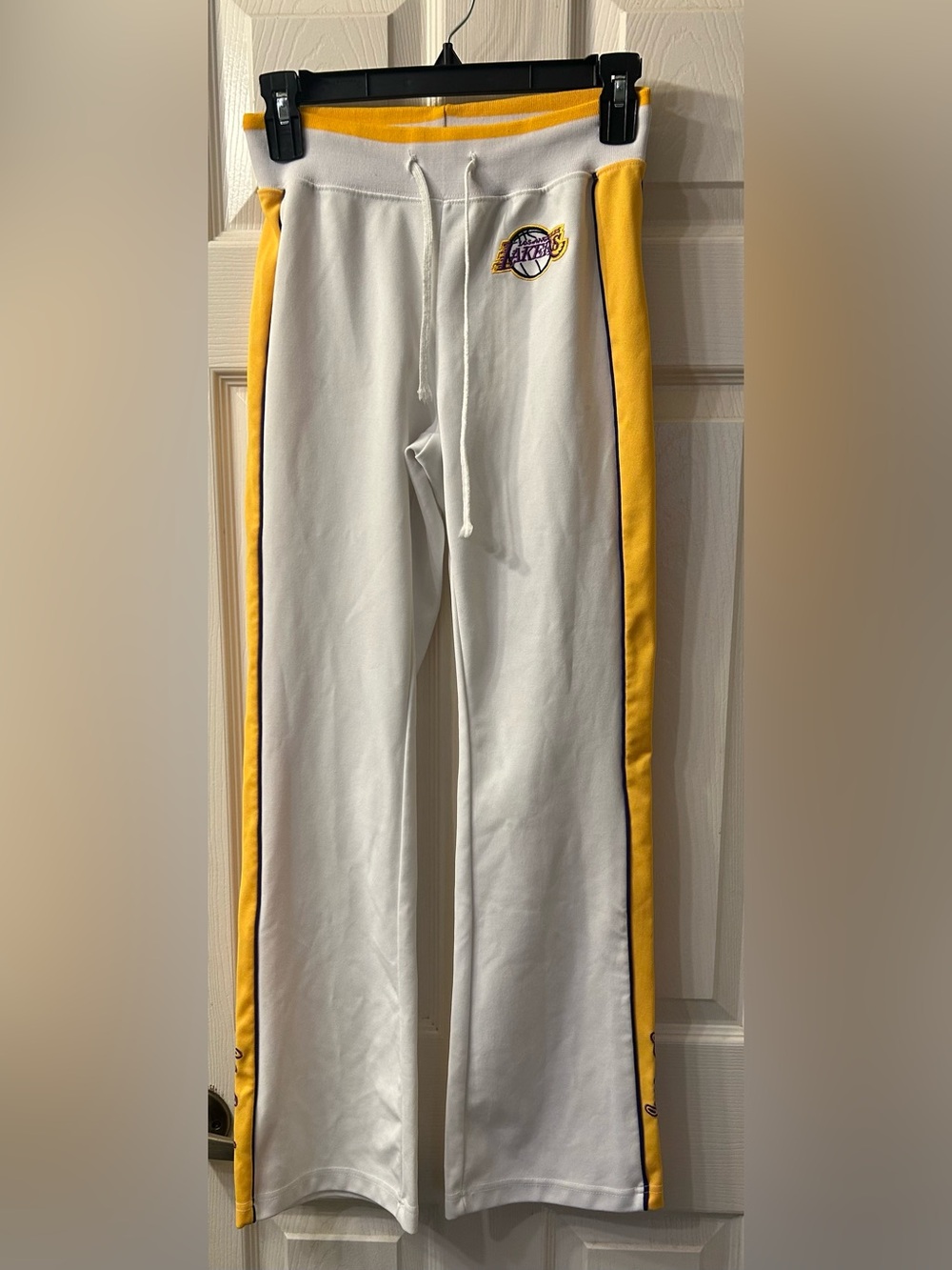 Los Angeles Lakers Hardwood Classics  kids Vintage sweatpants